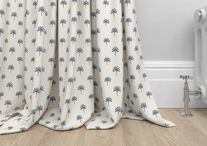 Hanalei, Sky Blue - Made to Measure Curtains - Image 6